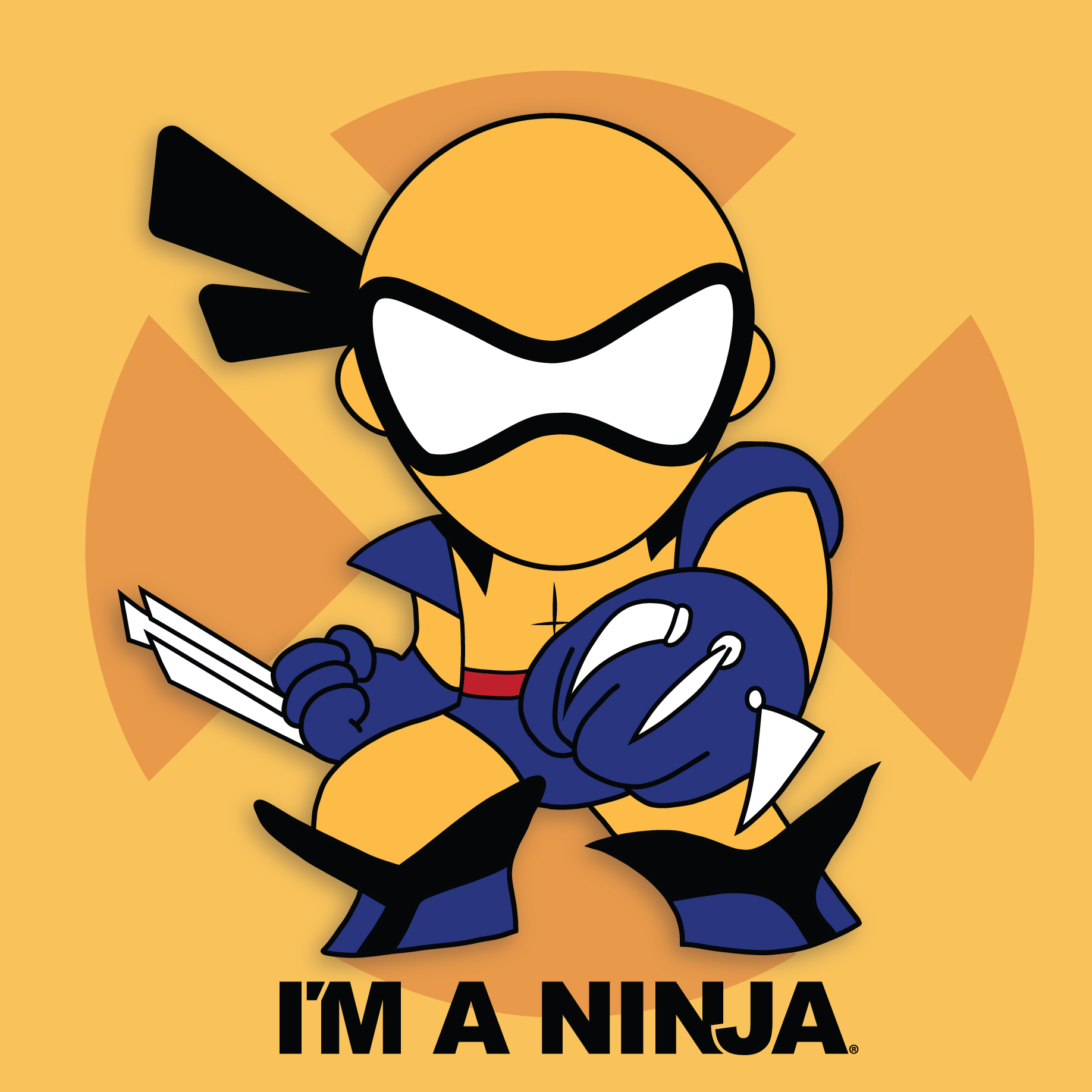Wolverine x I'M A NINJA