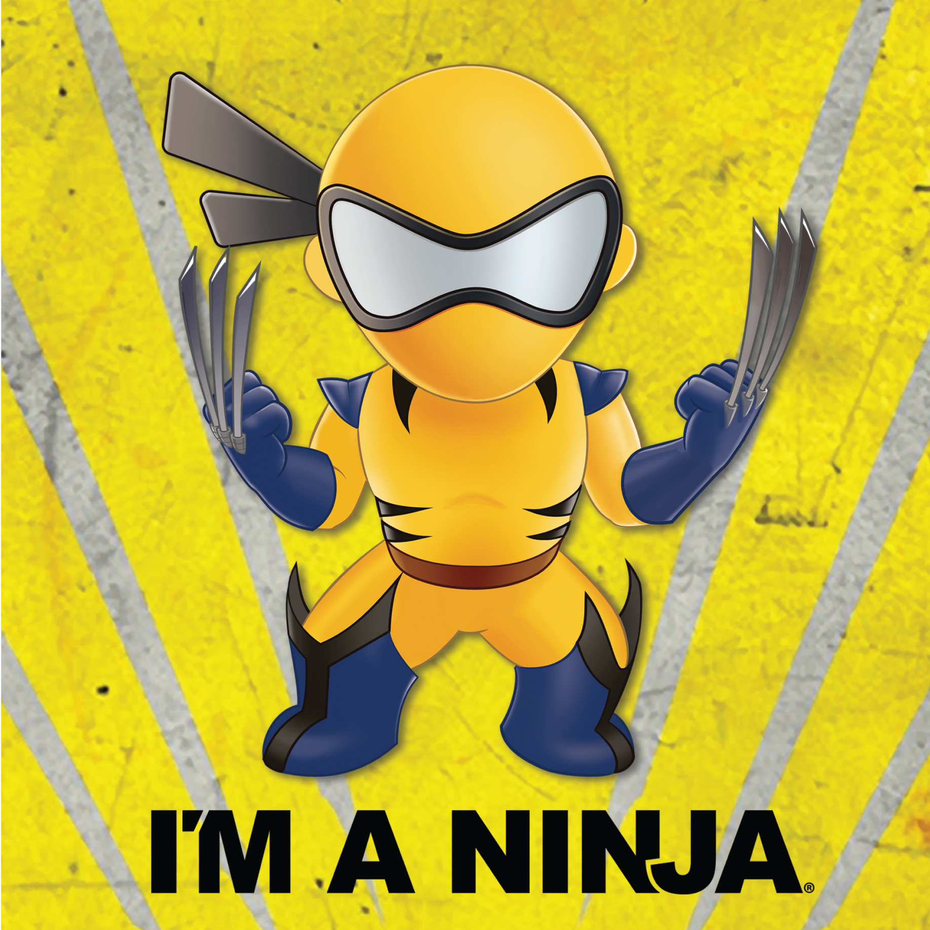 Wolverine x I'M A NINJA