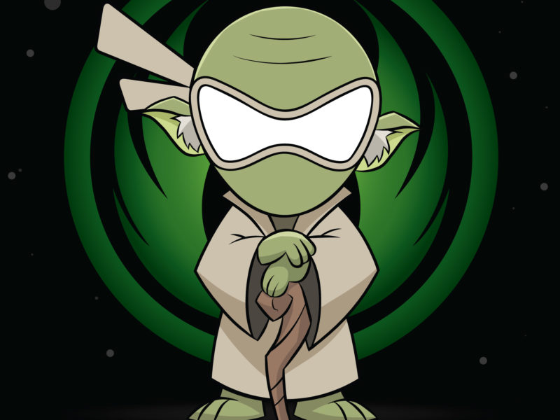 Yoda x I'M A NINJA