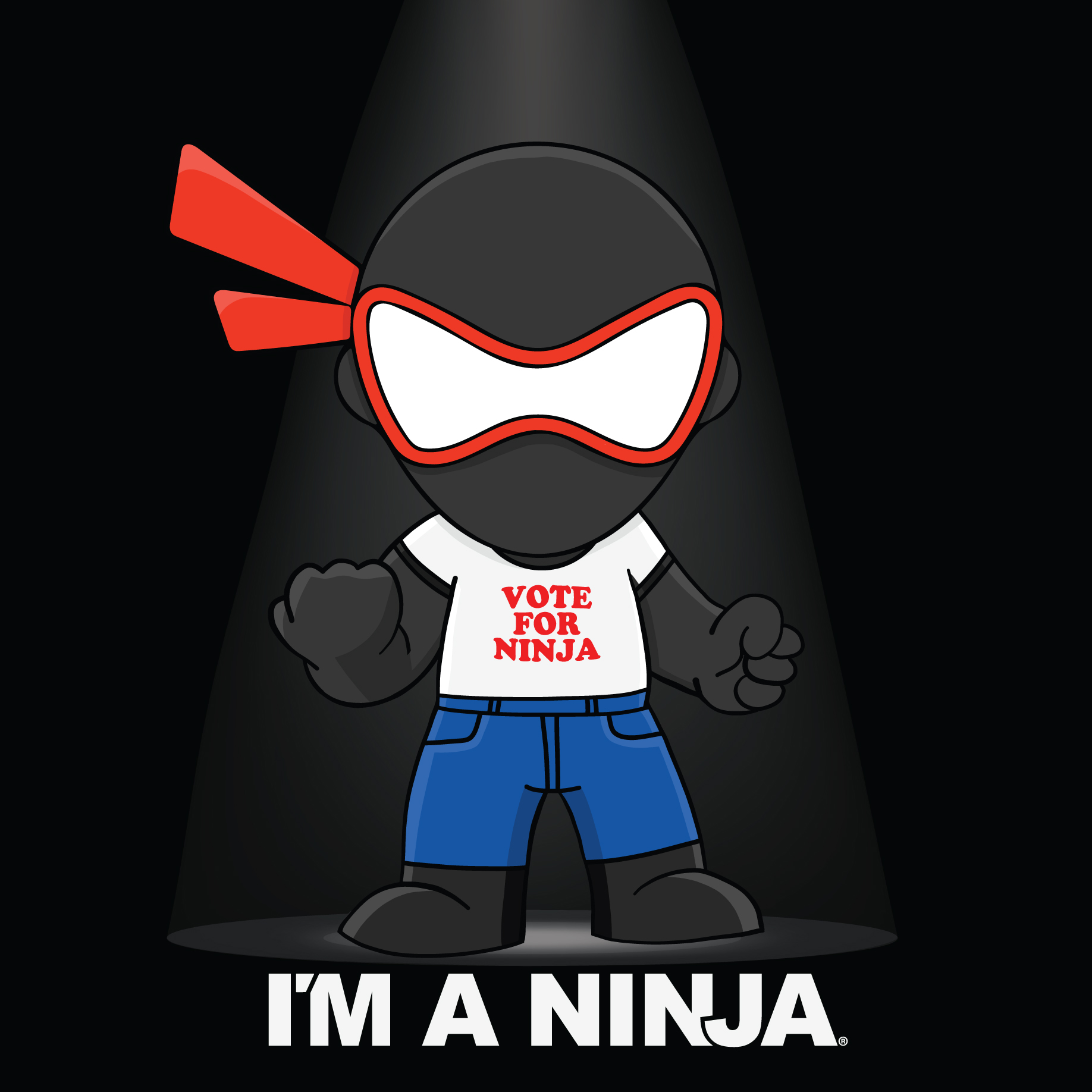 Napolean Dynamite x I'M A NINJA