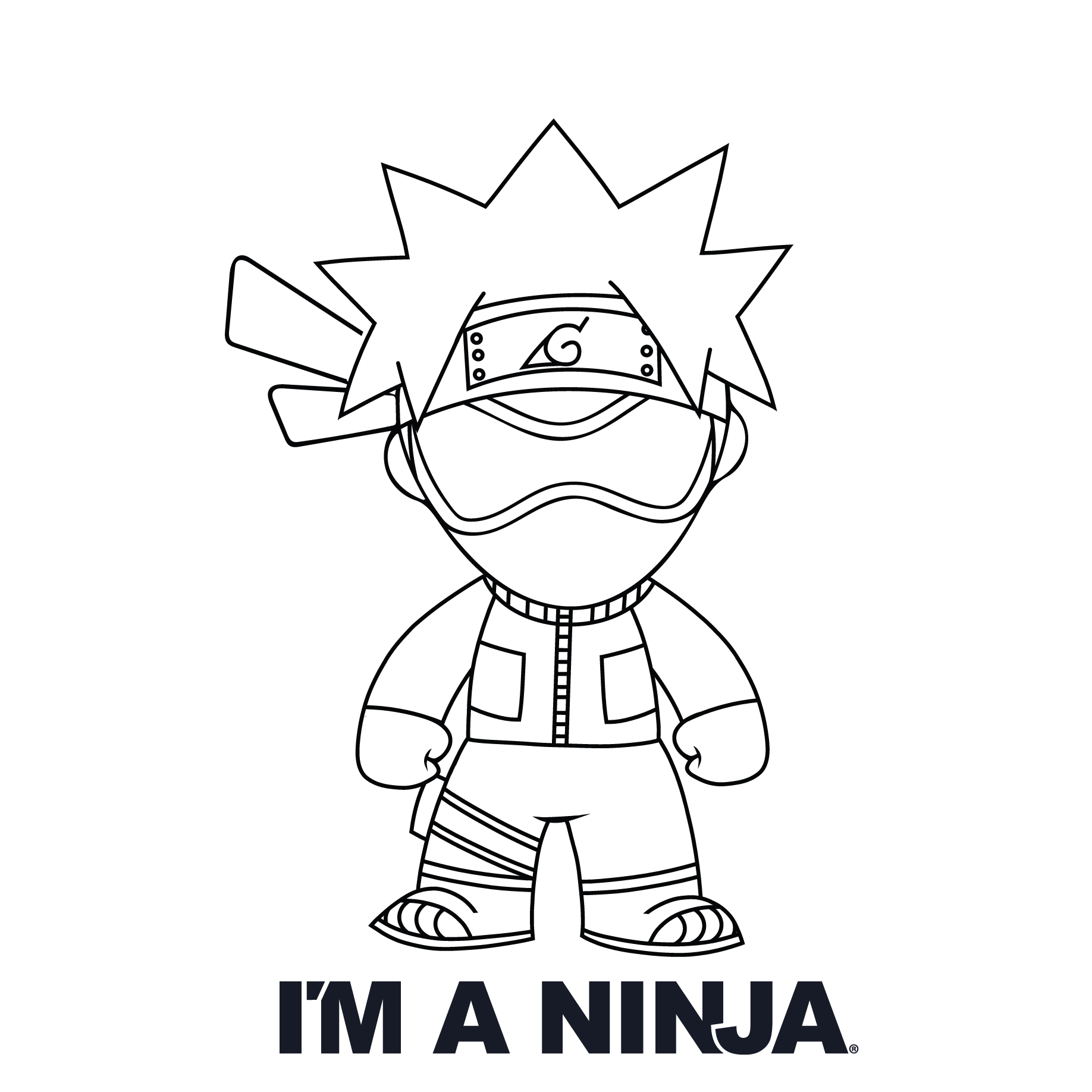 Naruto x I'M A NINJA