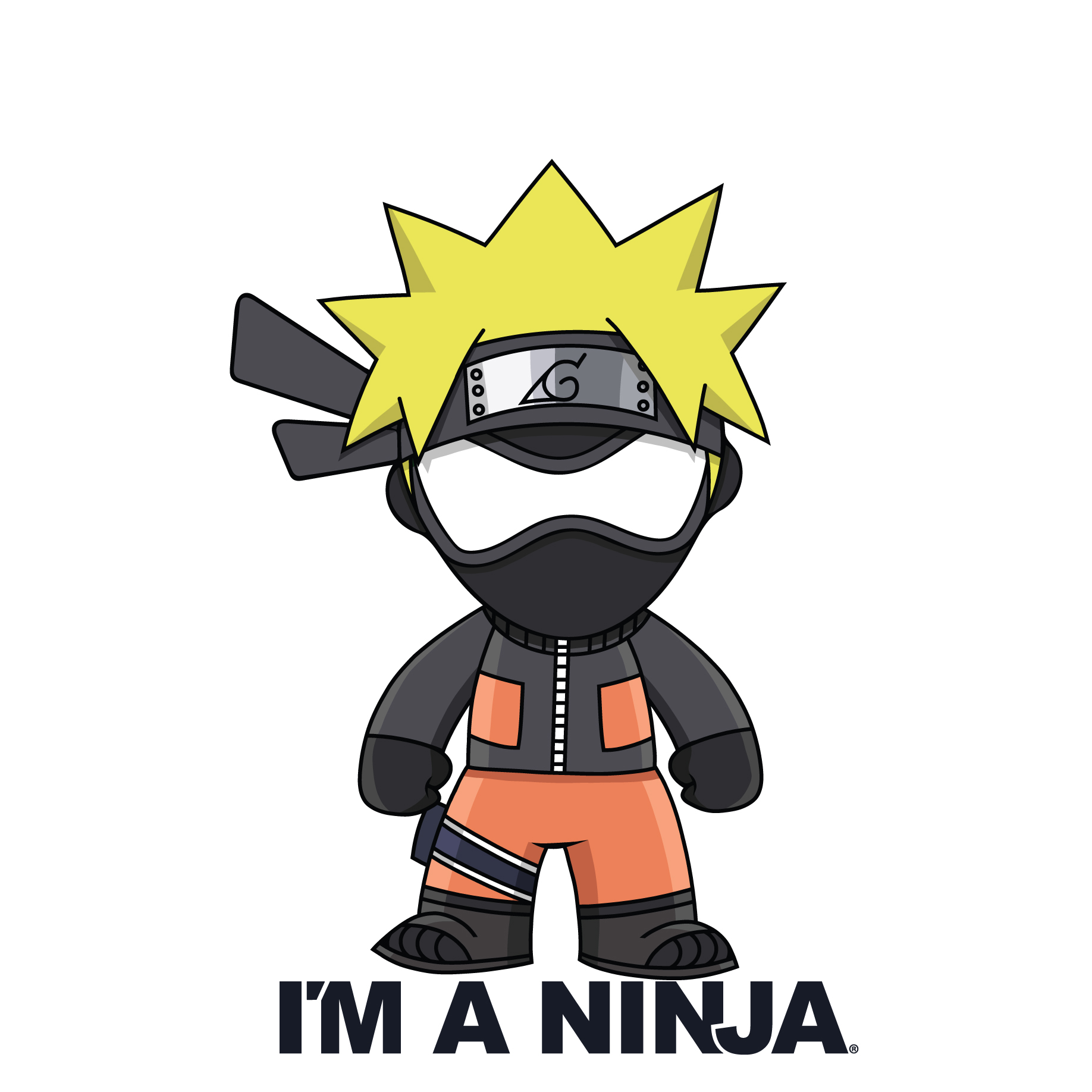 Naruto x I'M A NINJA