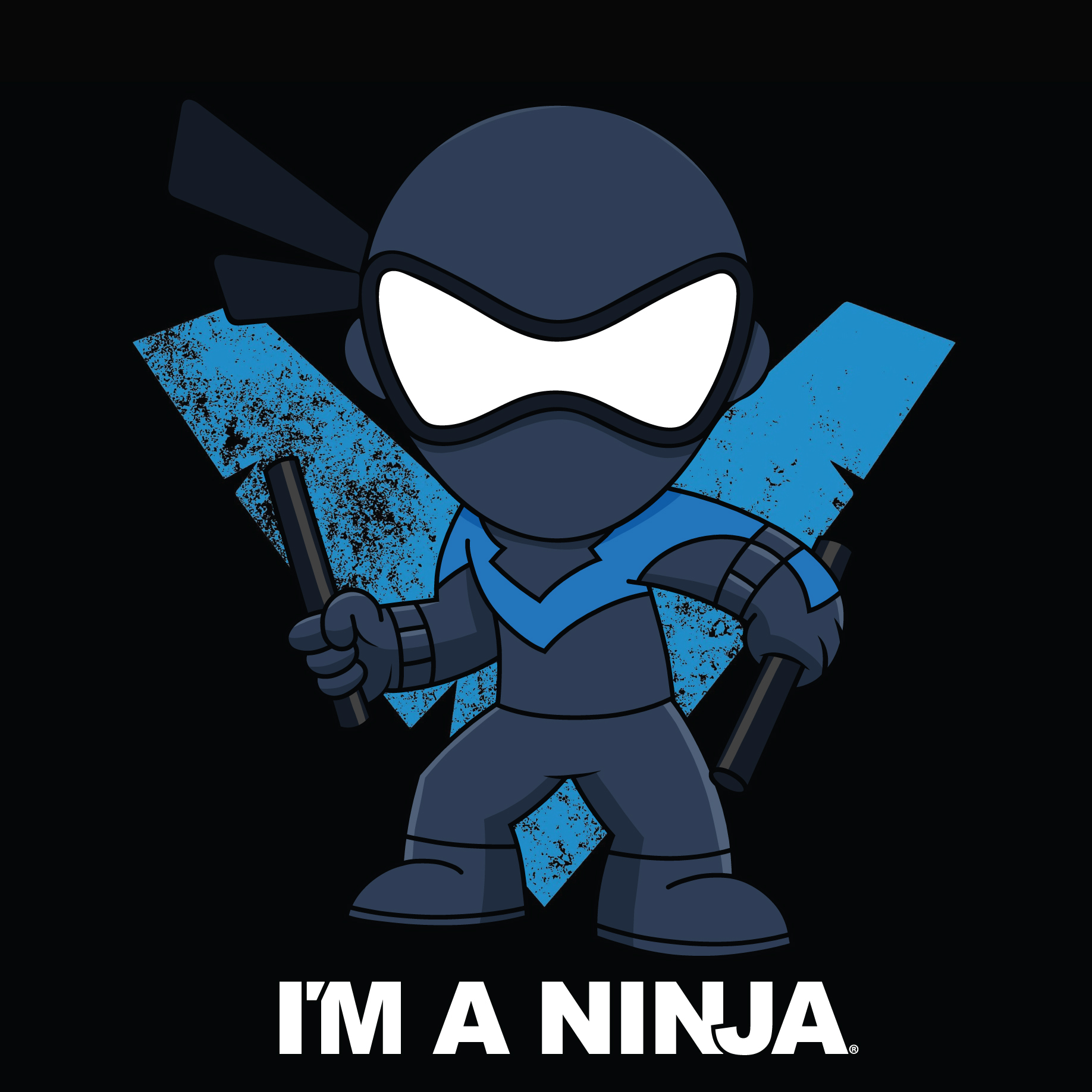 Nightwing x I'M A NINJA