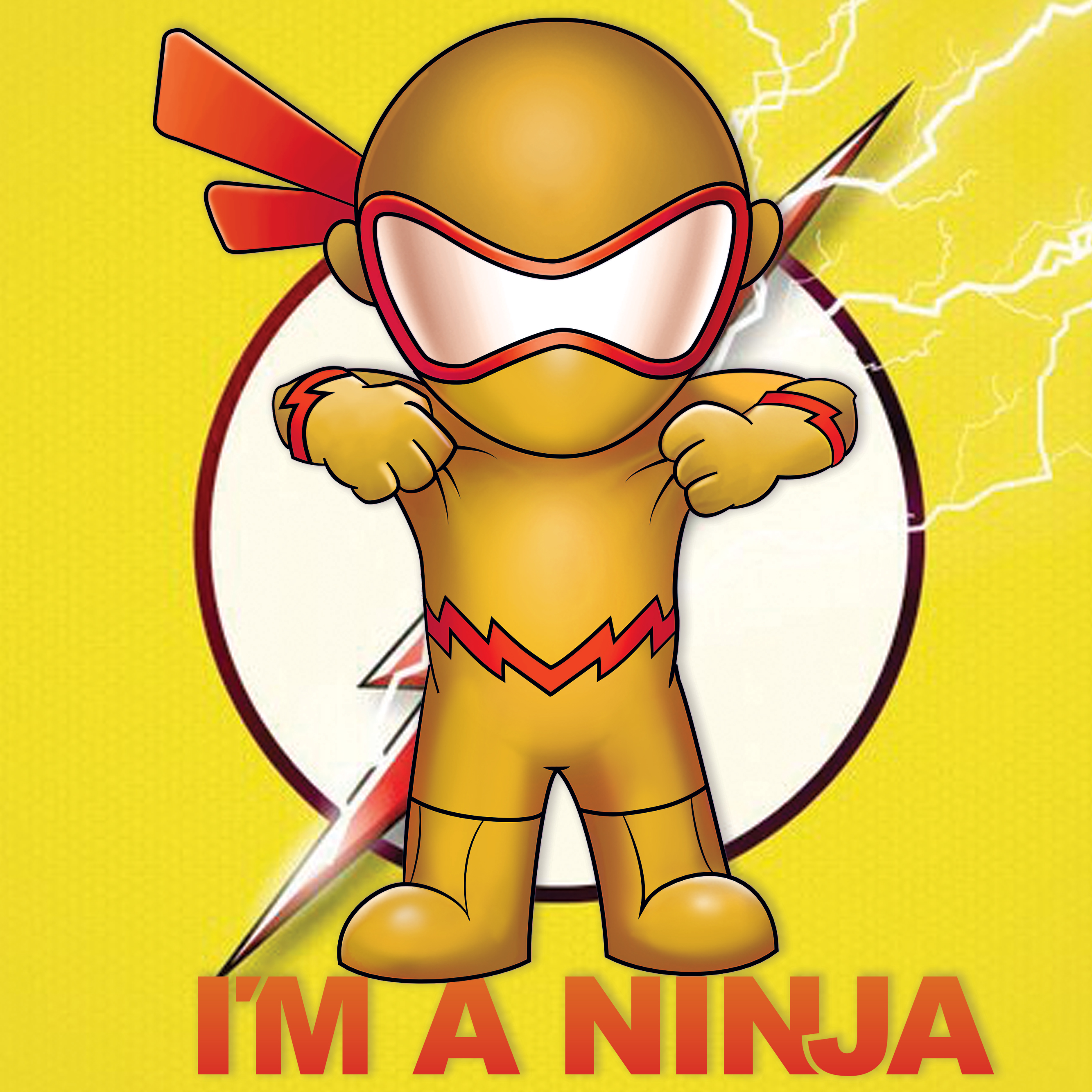 Reverse Flash x I'M A NINJA