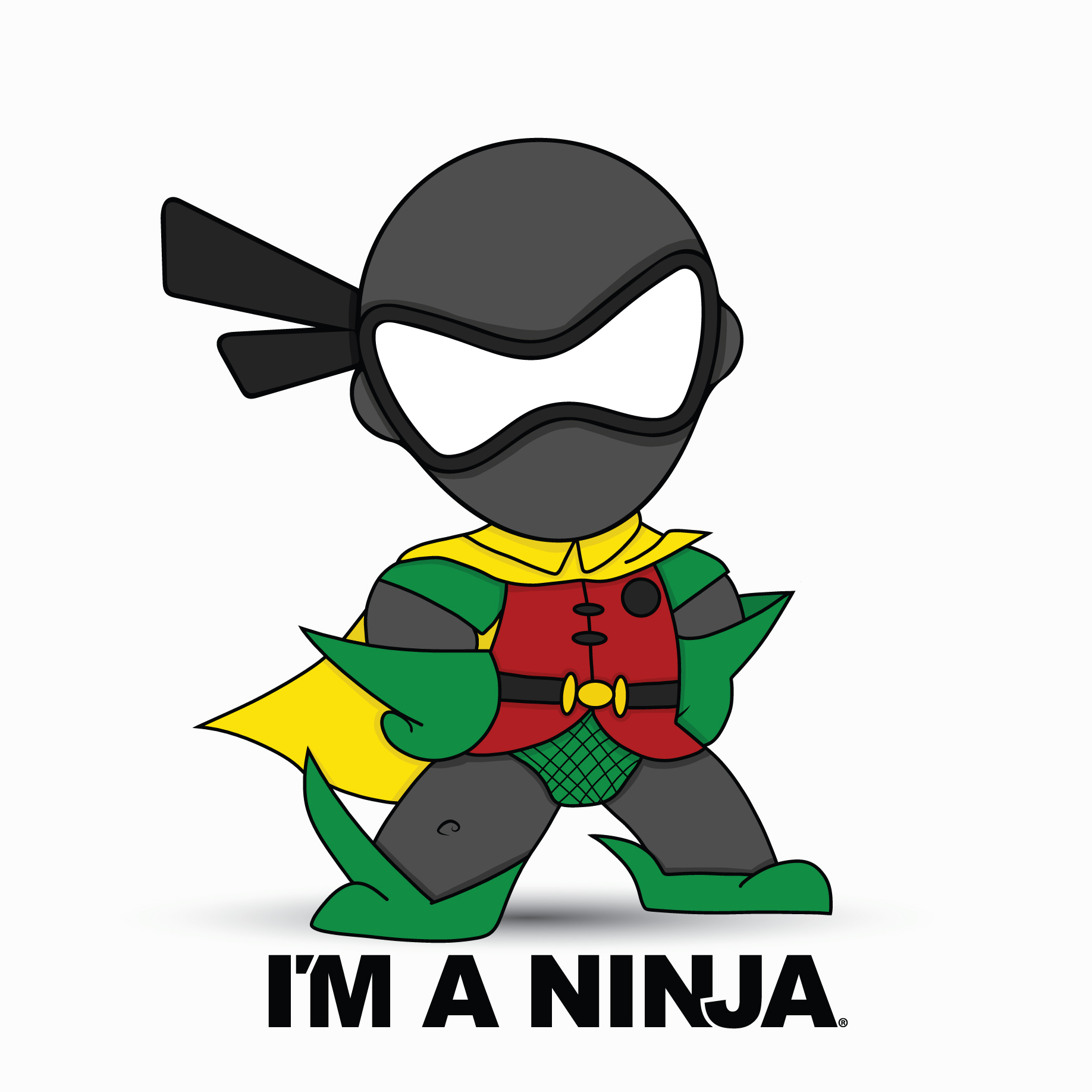 Robin x I'M A NINJA