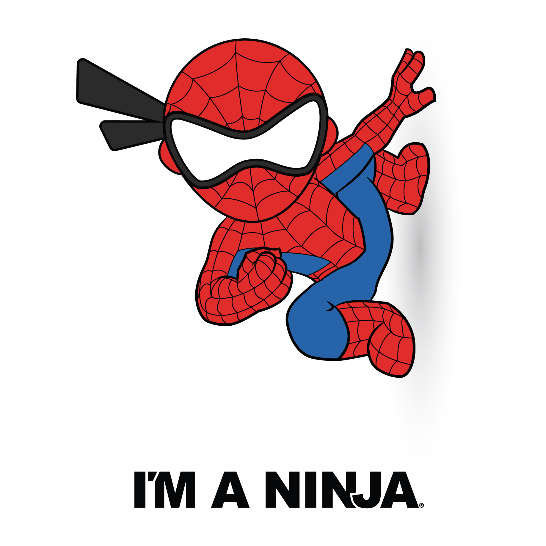 Spiderman x I'M A NINJA