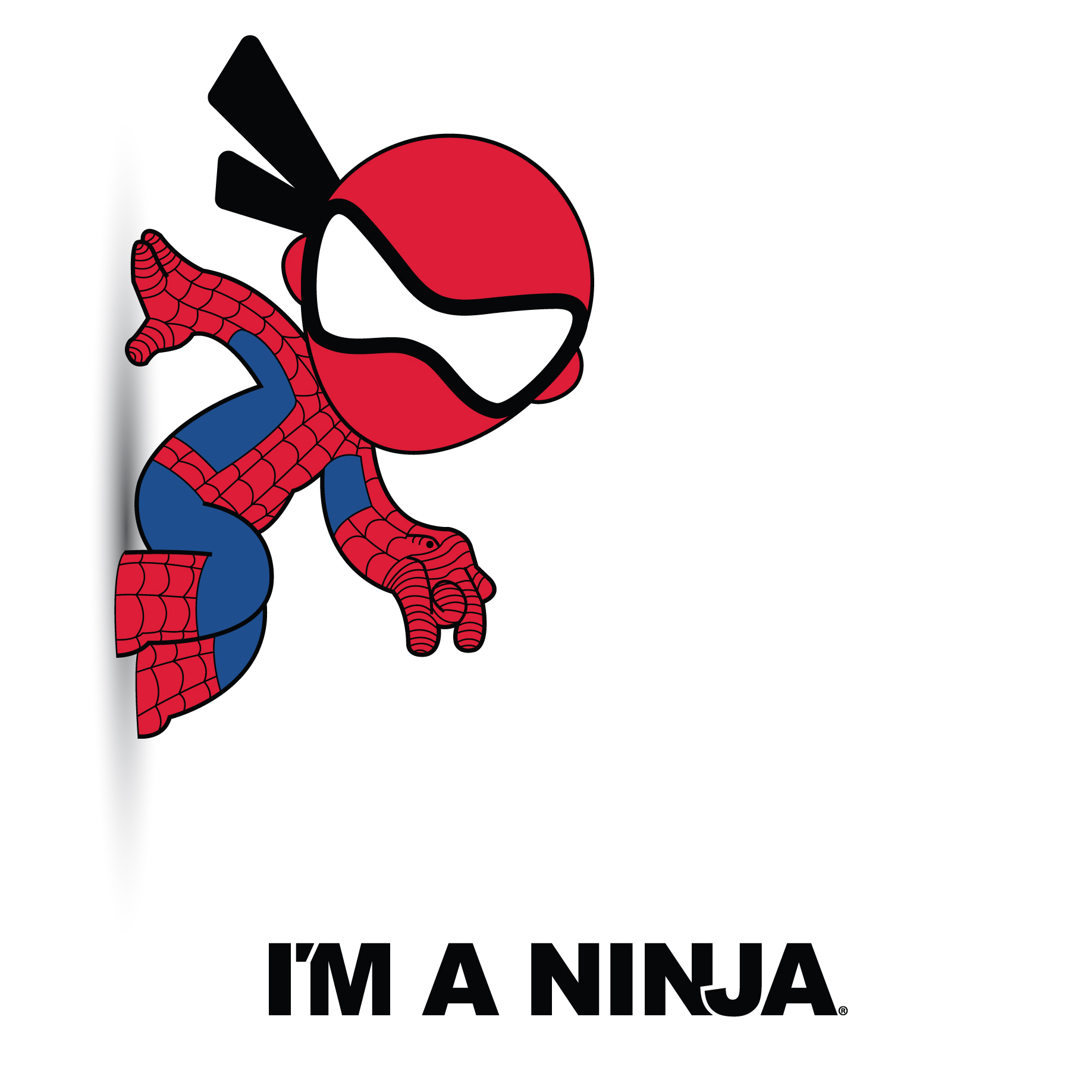 Spiderman x I'M A NINJA