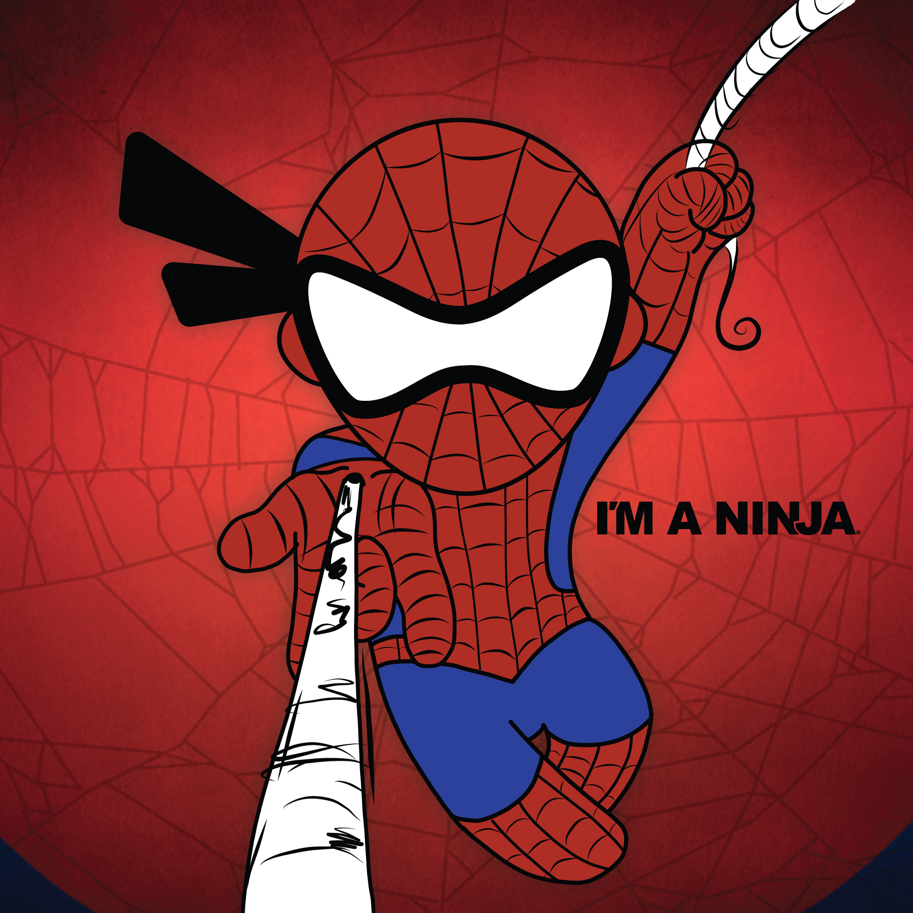 Spiderman x I'M A NINJA