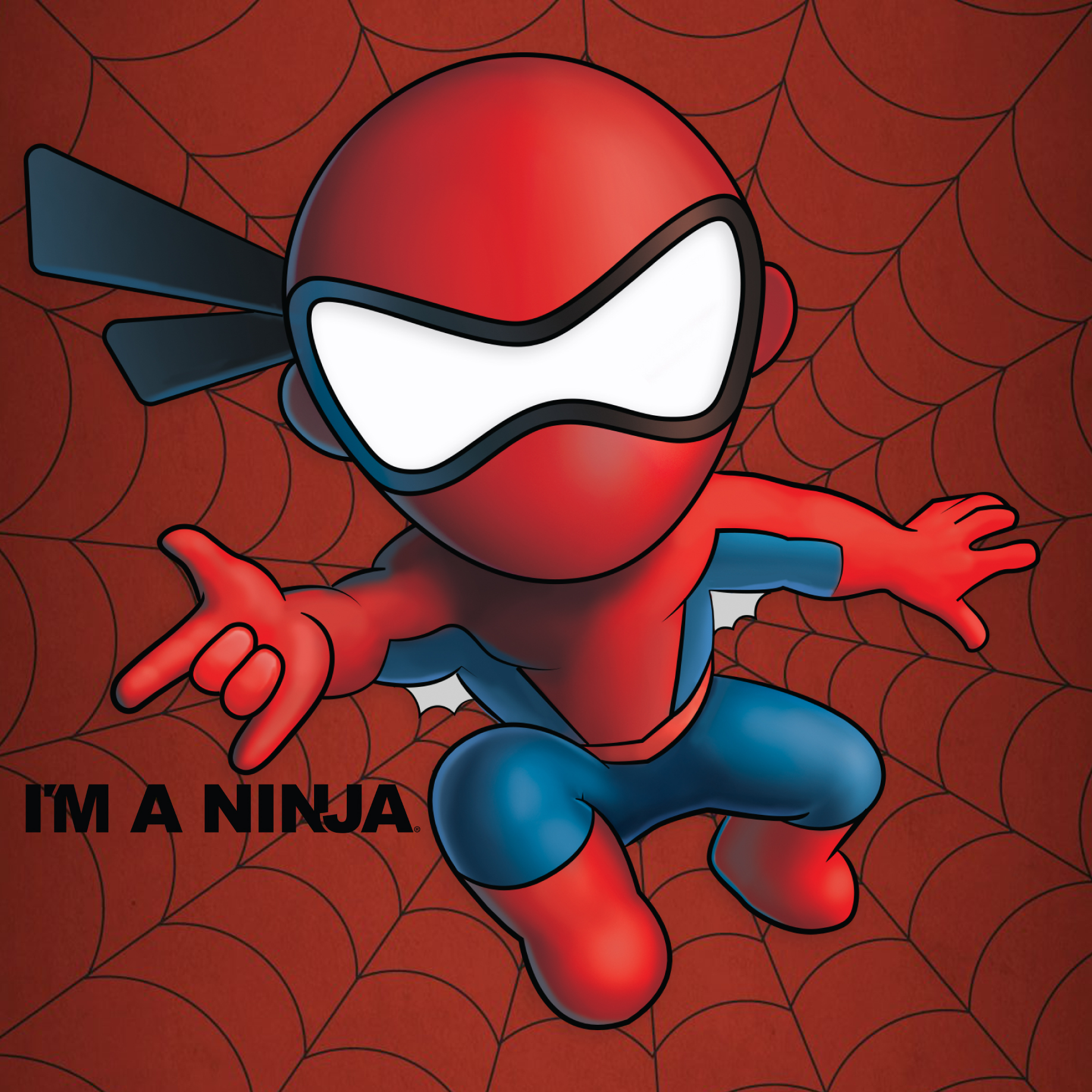 Spiderman x I'M A NINJA