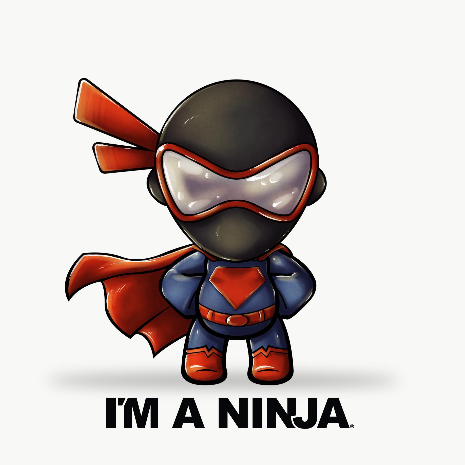 Superman x I'M A NINJA