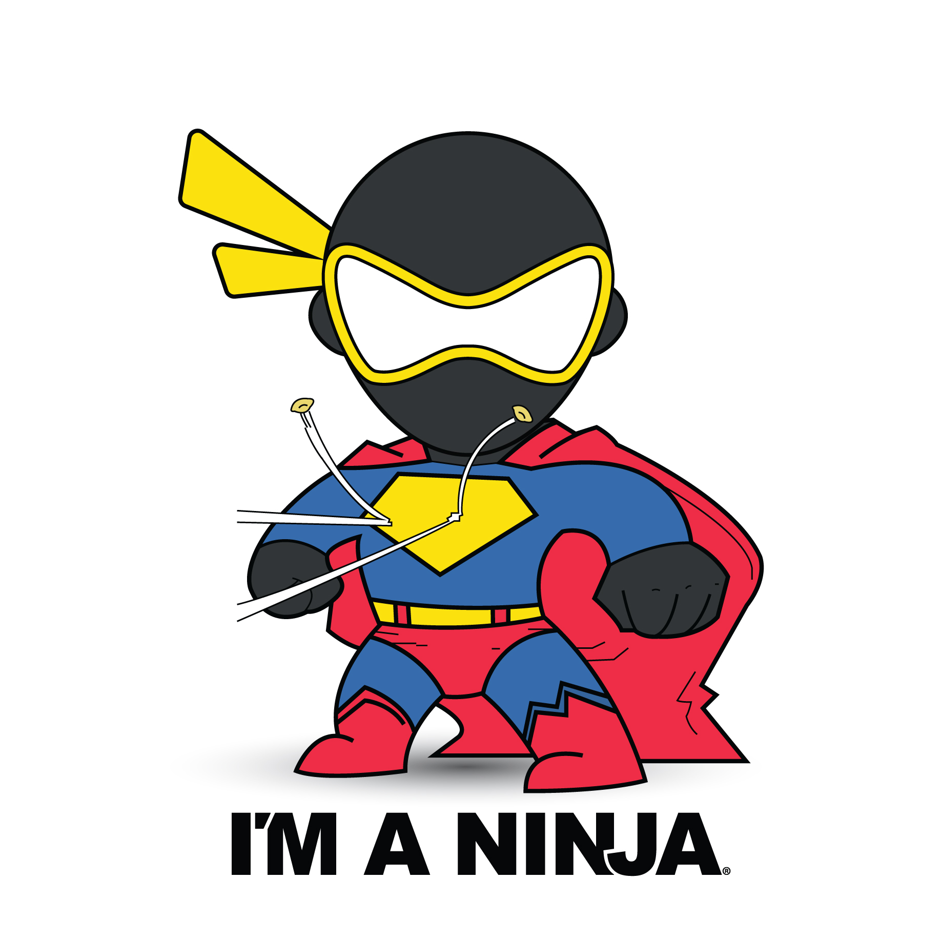 Superman x I'M A NINJA