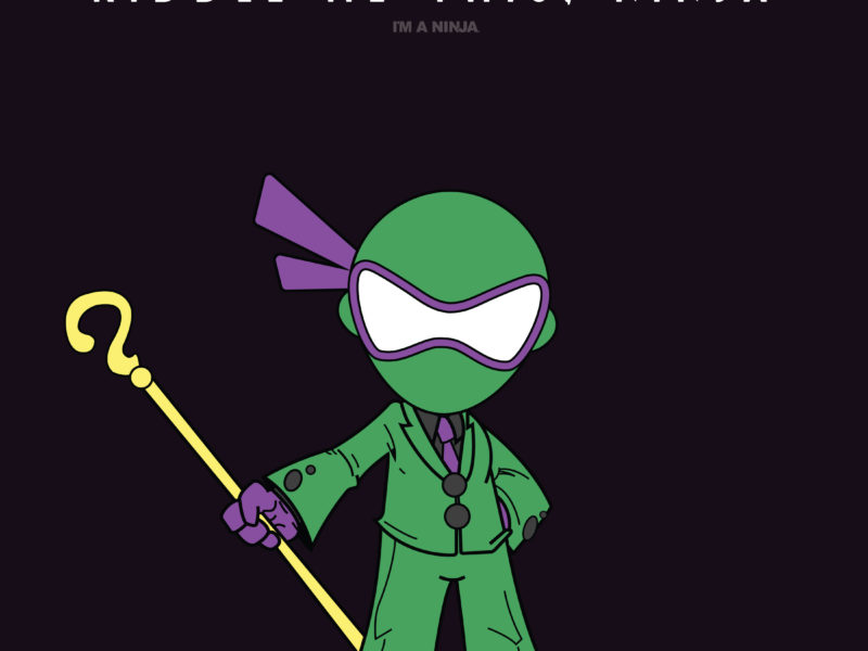 The Riddler x I'M A NINJA