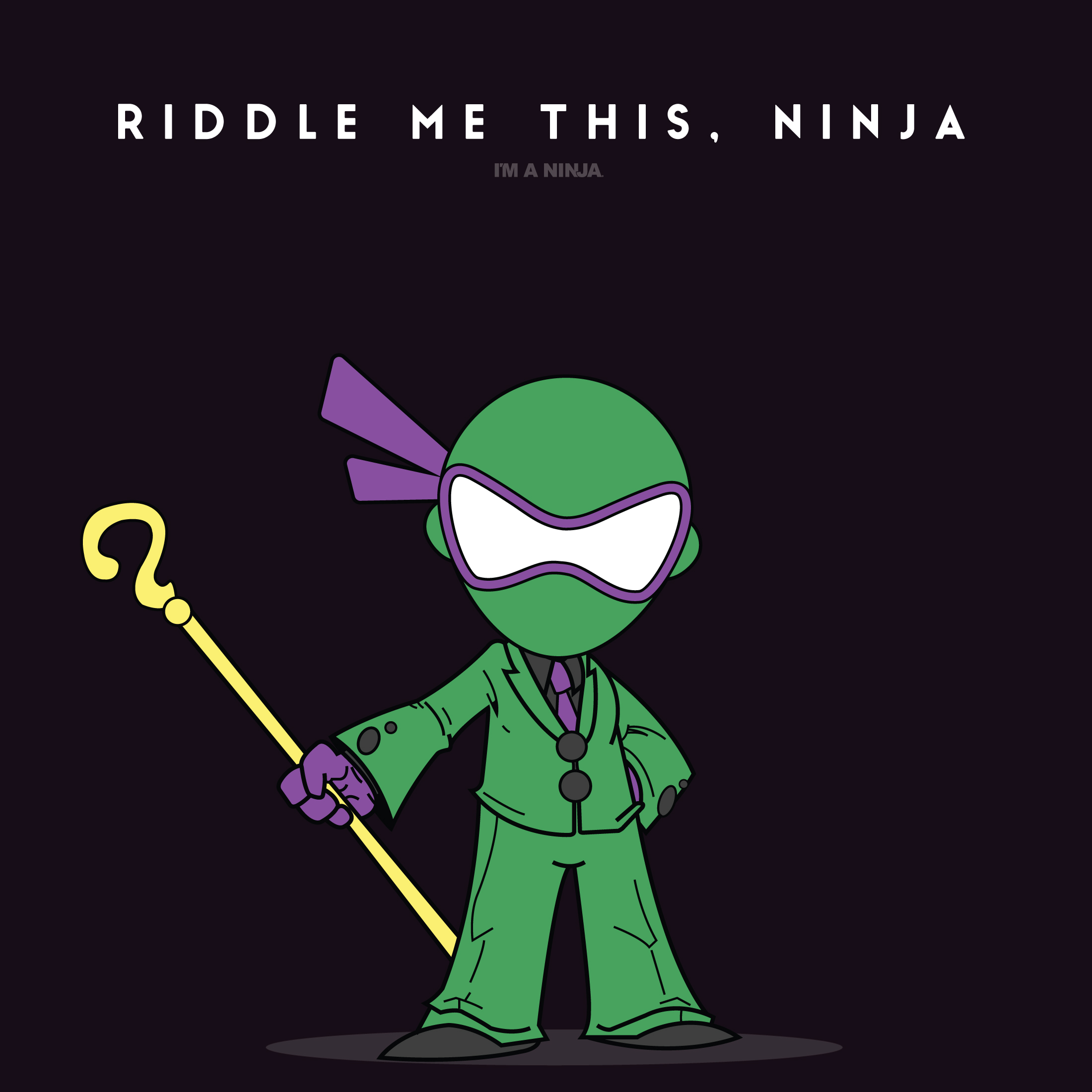 The Riddler x I'M A NINJA