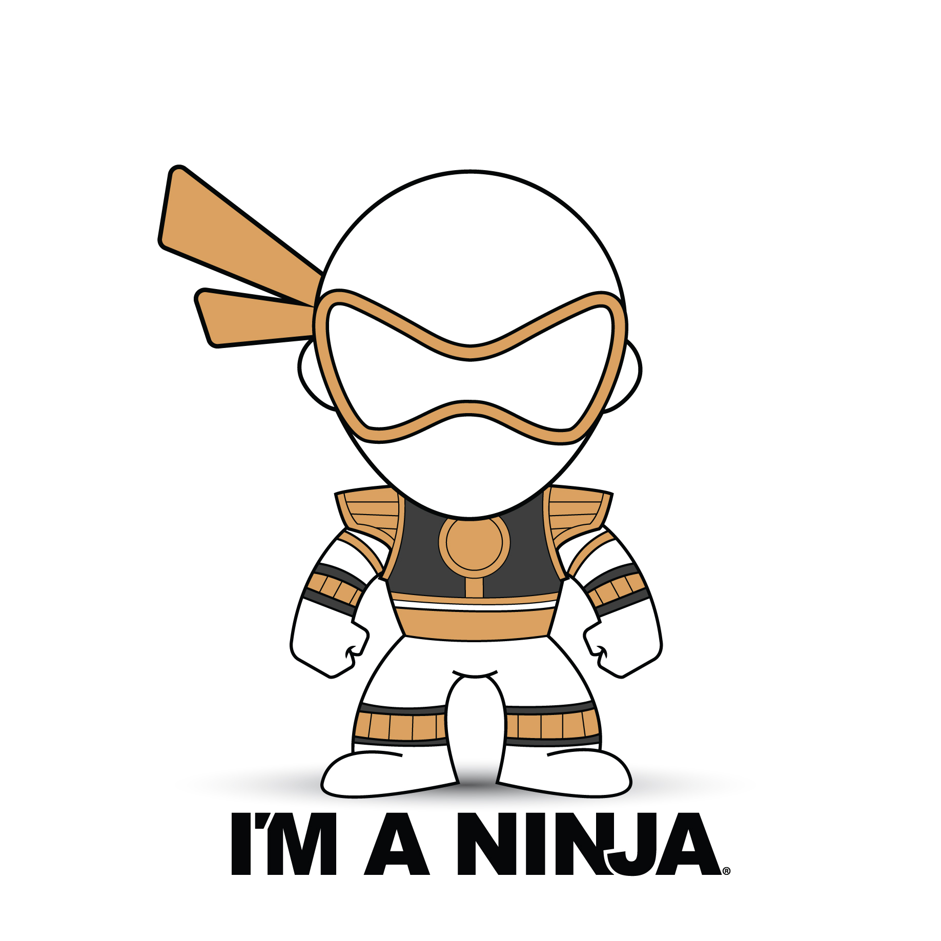 White Ranger x I'M A NINJA